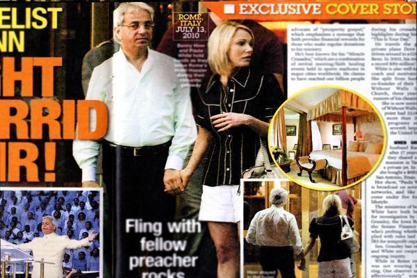 Divorce and Remarriage For Benny Hinn and Suzanne Harthern